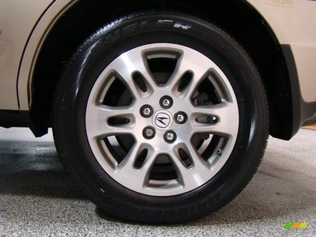 2007 MDX  - Desert Rock Metallic / Taupe photo #6