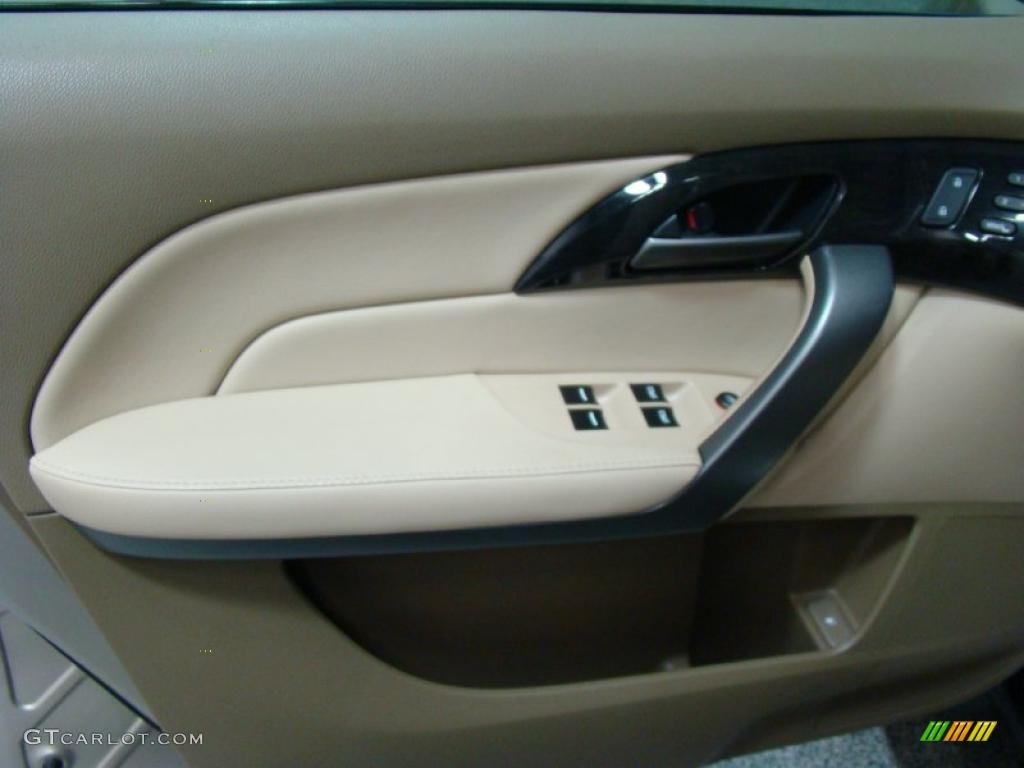 2007 MDX  - Desert Rock Metallic / Taupe photo #7