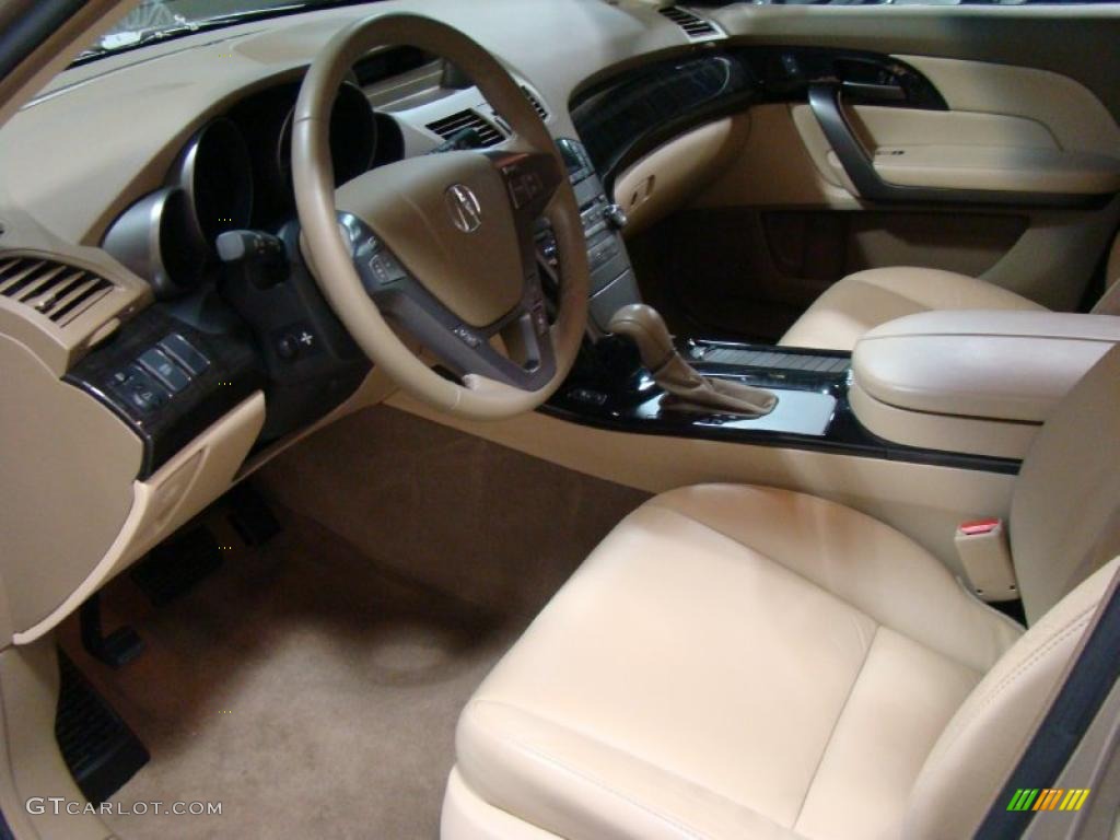 2007 MDX  - Desert Rock Metallic / Taupe photo #8