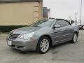 Silver Steel Metallic - Sebring Touring Convertible Photo No. 3