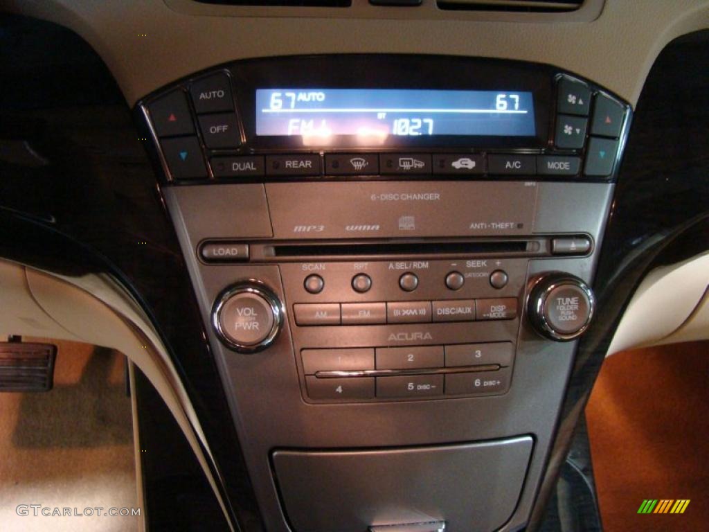2007 MDX  - Desert Rock Metallic / Taupe photo #9
