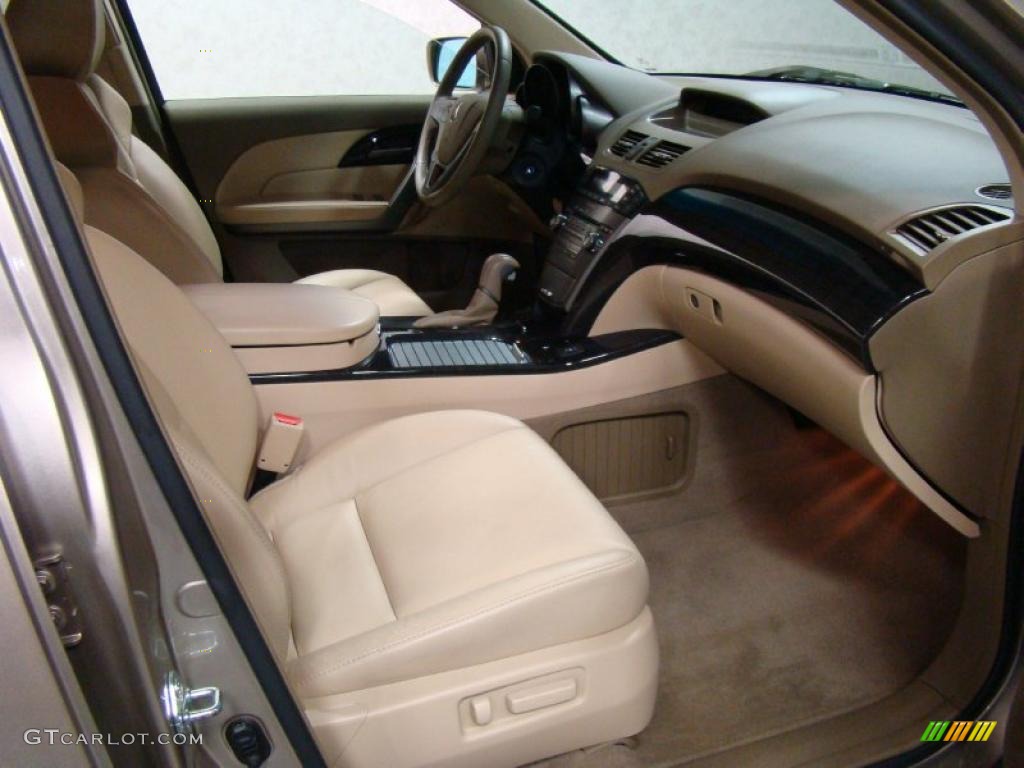 2007 MDX  - Desert Rock Metallic / Taupe photo #11