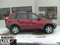 2001 Impulse Red Toyota RAV4 4WD  photo #2