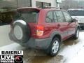 2001 Impulse Red Toyota RAV4 4WD  photo #3