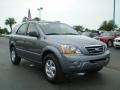 2007 Alpine Gray Kia Sorento LX  photo #1