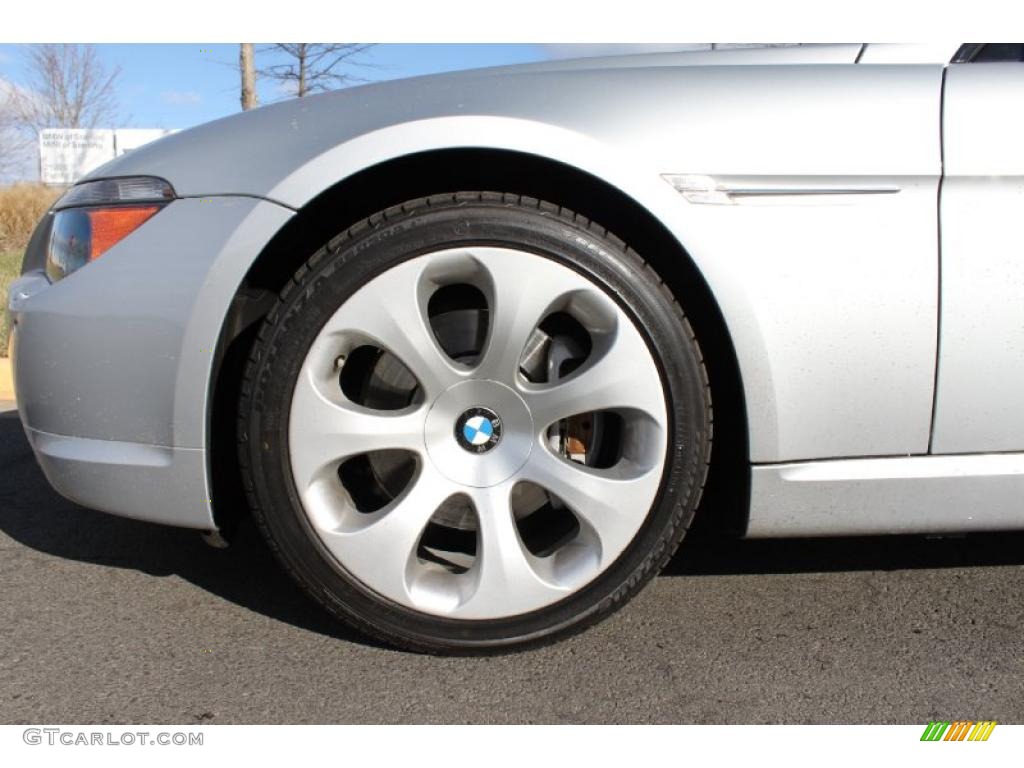 2005 BMW 6 Series 645i Convertible Wheel Photo #42004732