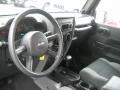 2007 Black Jeep Wrangler Unlimited X 4x4  photo #7