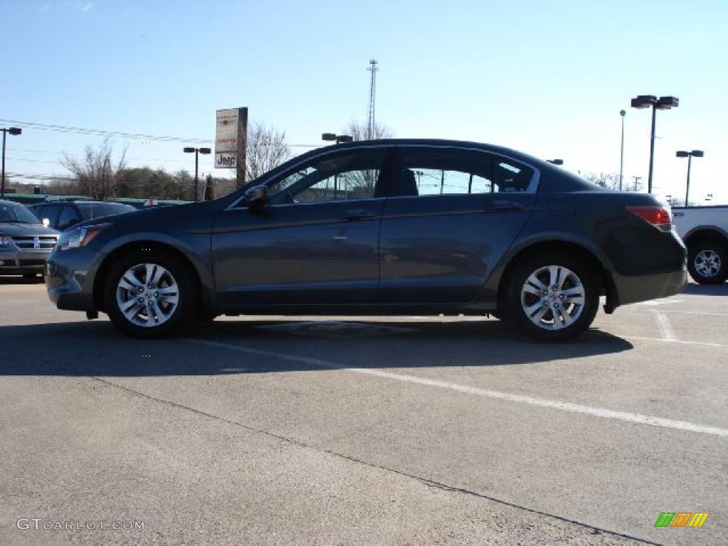 2008 Accord LX-P Sedan - Polished Metal Metallic / Gray photo #6