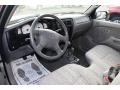 Charcoal 2001 Toyota Tacoma Regular Cab 4x4 Interior Color