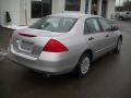 2007 Alabaster Silver Metallic Honda Accord Value Package Sedan  photo #2