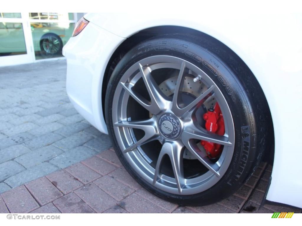 2011 911 GT3 - Carrara White / Black w/Alcantara photo #9