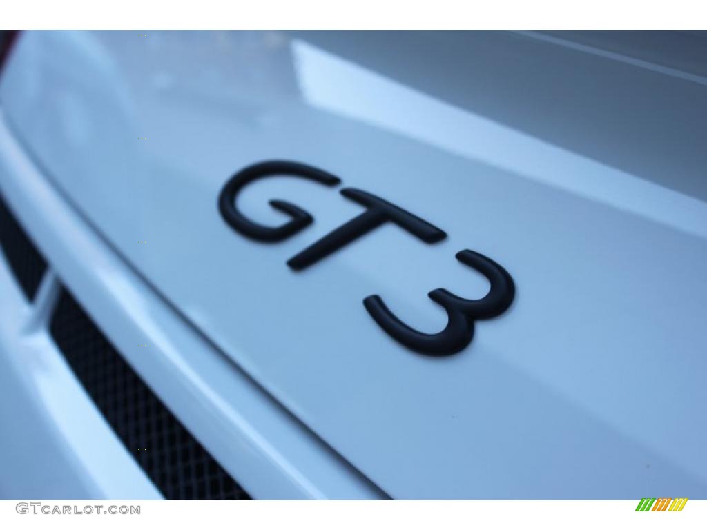 2011 Porsche 911 GT3 Marks and Logos Photo #42006836