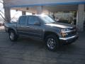 Dark Gray Metallic 2009 Chevrolet Colorado LT Crew Cab 4x4