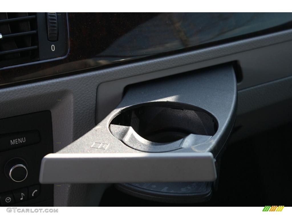 2008 3 Series 335i Convertible - Titanium Silver Metallic / Gray photo #31