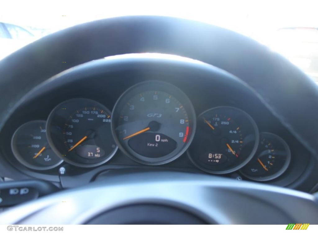 2011 Porsche 911 GT3 Gauges Photo #42007056