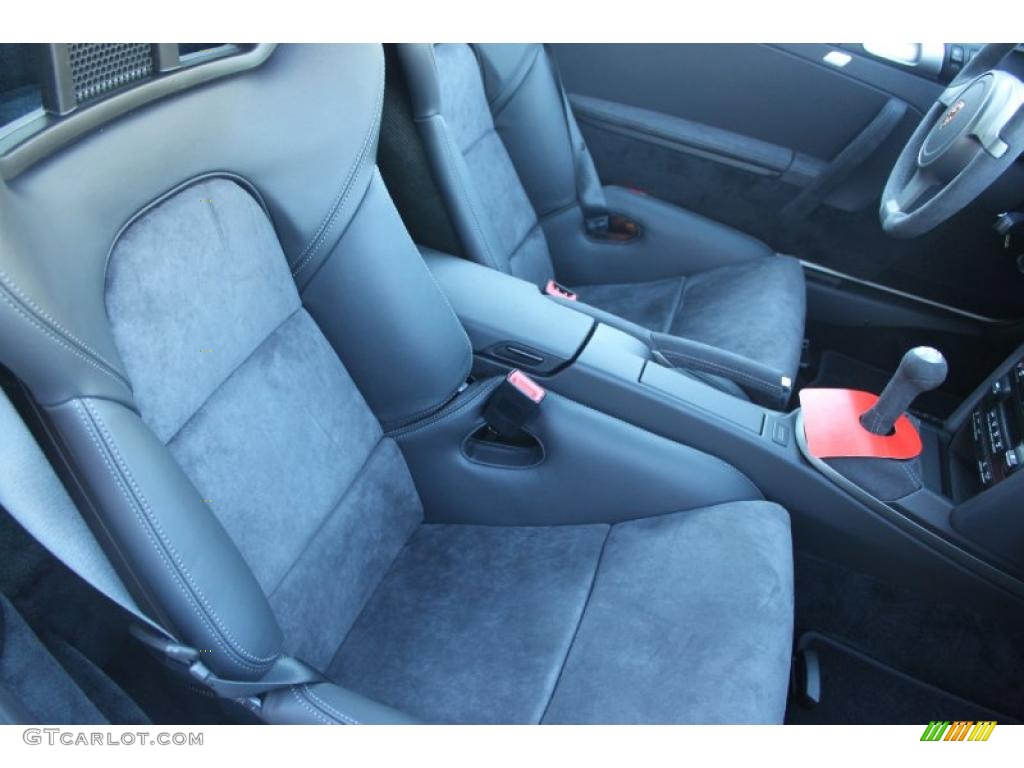 Black w/Alcantara Interior 2011 Porsche 911 GT3 Photo #42007132