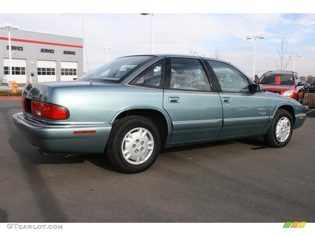 Medium Sea Green Metallic 1996 Buick Regal Sedan Exterior Photo #42007204