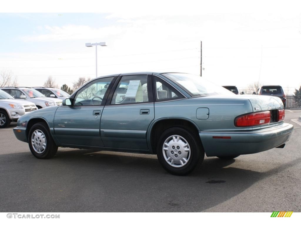 Medium Sea Green Metallic 1996 Buick Regal Sedan Exterior Photo #42007240