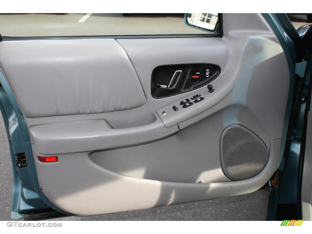 1996 Buick Regal Sedan Gray Door Panel Photo #42007404
