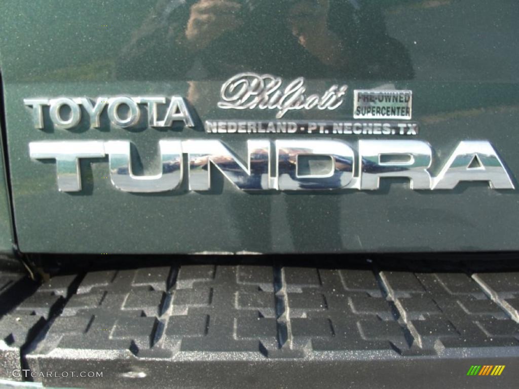 2008 Tundra SR5 Double Cab 4x4 - Timberland Green Mica / Beige photo #28