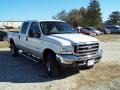 Oxford White - F350 Super Duty FX4 Crew Cab 4x4 Photo No. 3