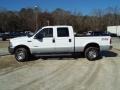 Oxford White - F350 Super Duty FX4 Crew Cab 4x4 Photo No. 8