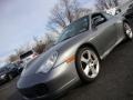 2004 Seal Grey Metallic Porsche 911 Carrera 4S Coupe  photo #1