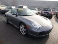 2004 Seal Grey Metallic Porsche 911 Carrera 4S Coupe  photo #4