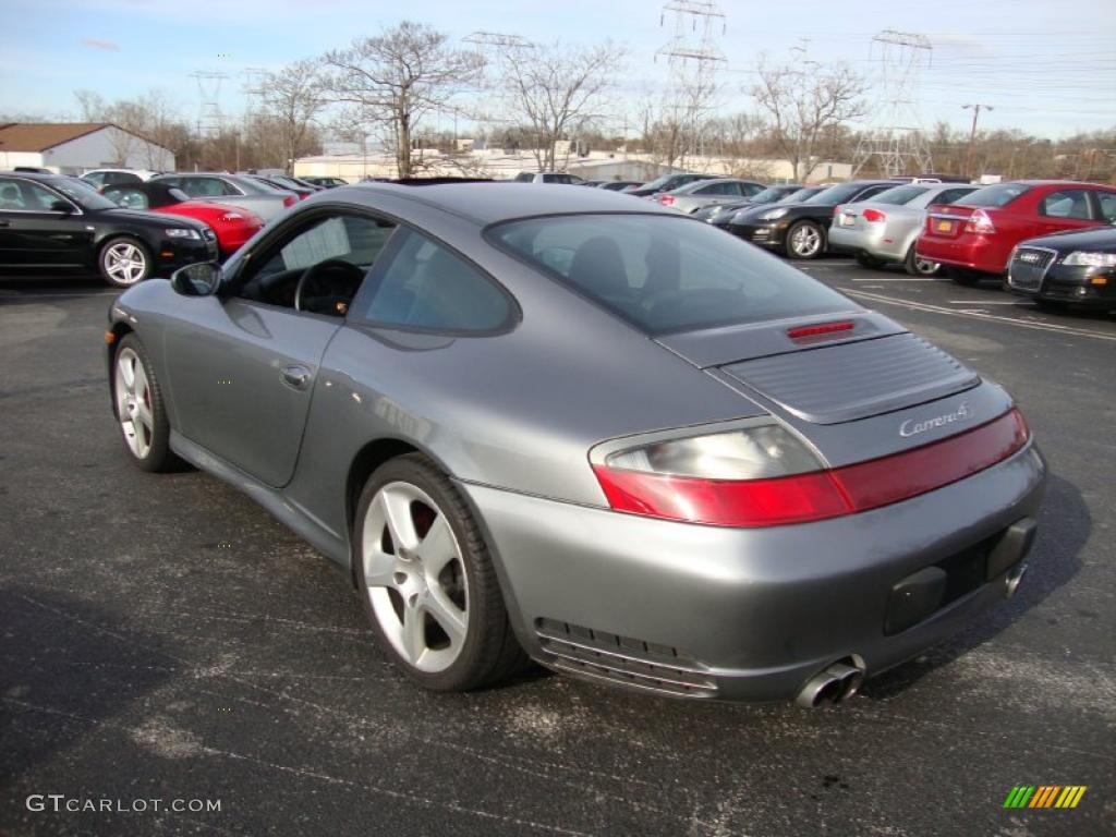 Seal Grey Metallic 2004 Porsche 911 Carrera 4S Coupe Exterior Photo #42011400