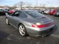 Seal Grey Metallic 2004 Porsche 911 Carrera 4S Coupe Exterior