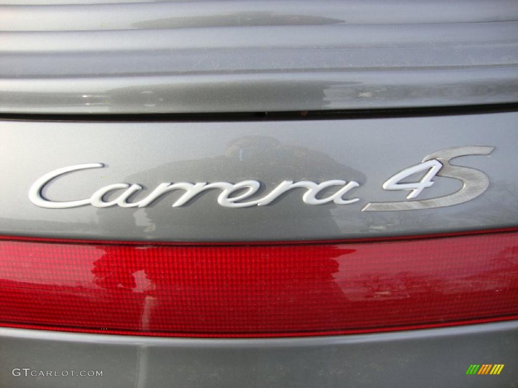 2004 Porsche 911 Carrera 4S Coupe Marks and Logos Photo #42011584