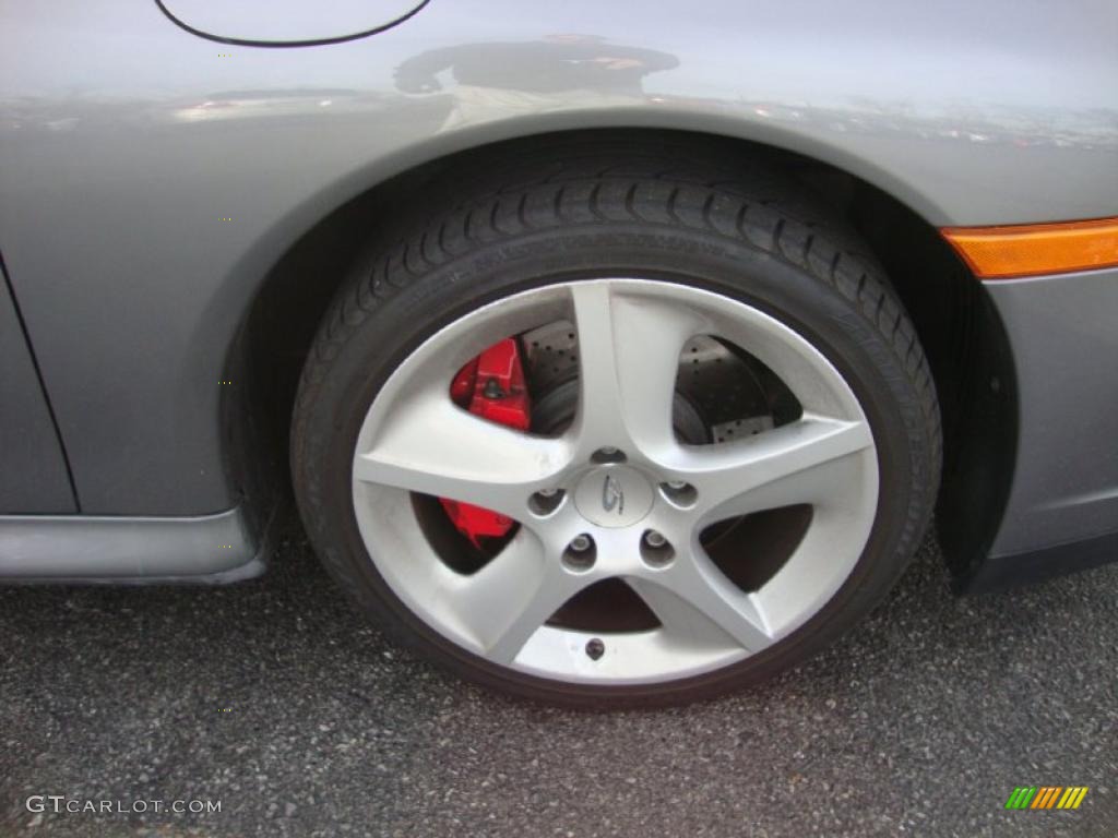 2004 Porsche 911 Carrera 4S Coupe Wheel Photo #42011632