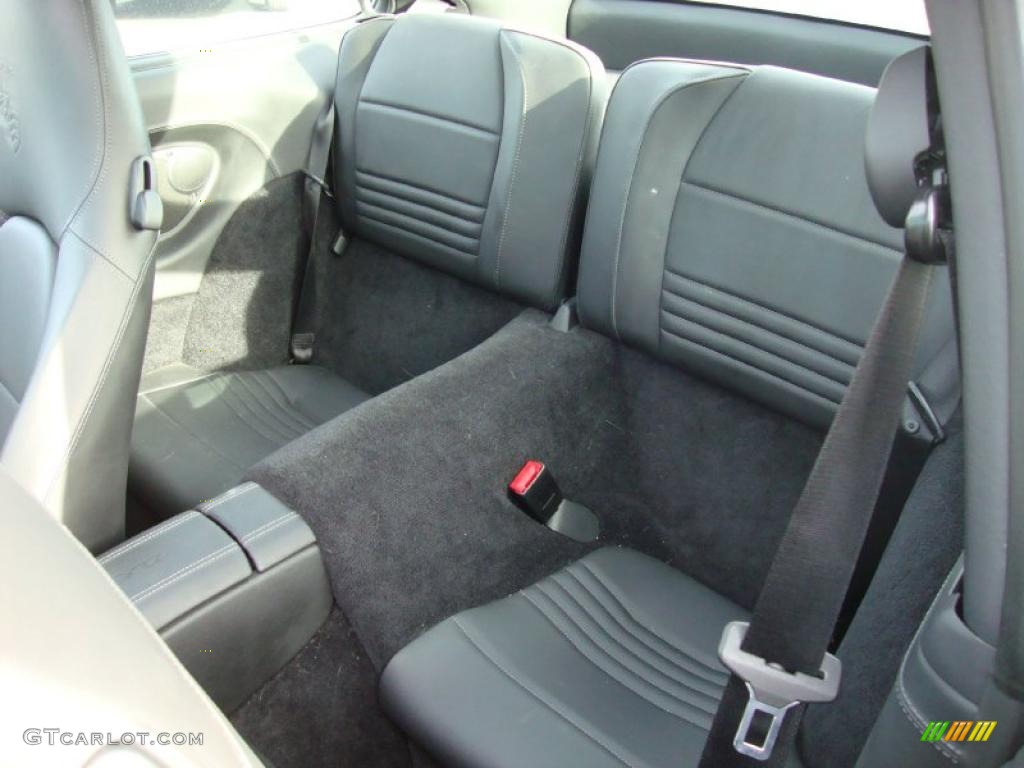 Black Interior 2004 Porsche 911 Carrera 4S Coupe Photo #42011716