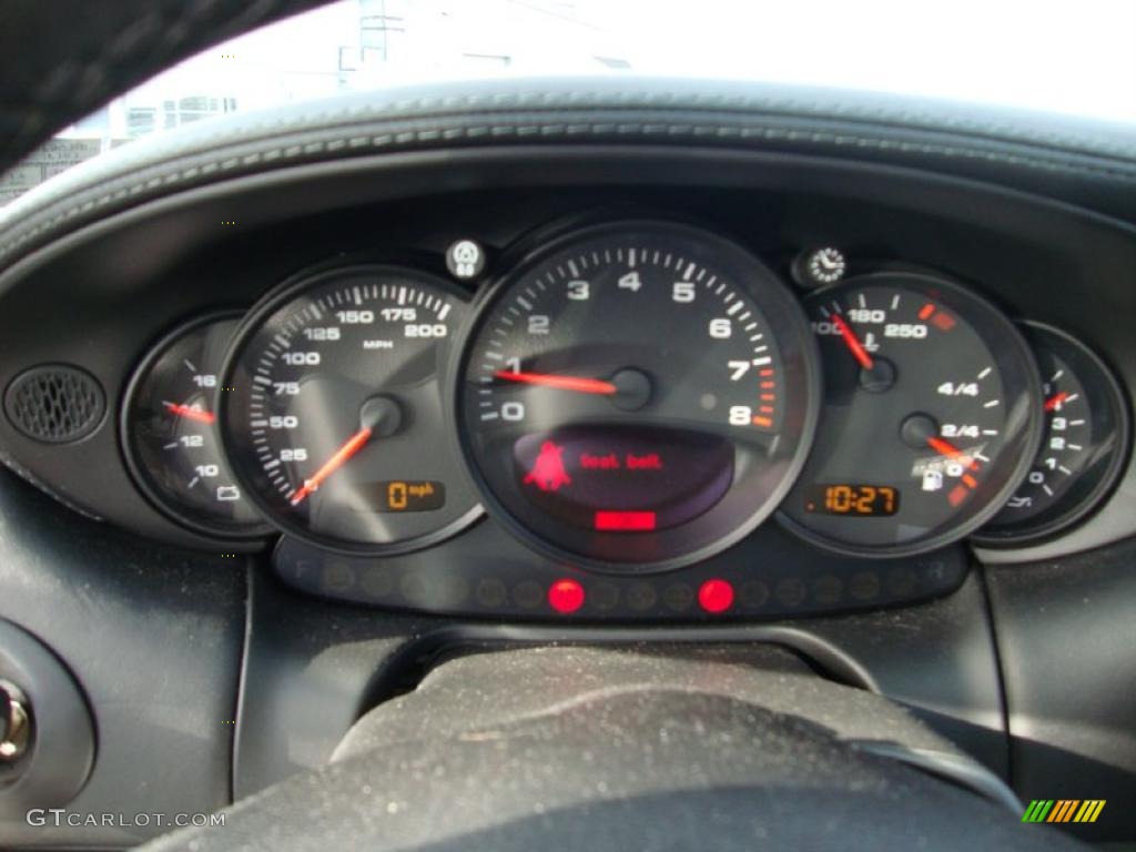 2004 Porsche 911 Carrera 4S Coupe Gauges Photo #42011804