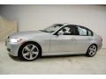 2009 Titanium Silver Metallic BMW 3 Series 335i Sedan  photo #10