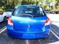 2008 Blazing Blue Pearl Toyota Yaris S 3 Door Liftback  photo #4