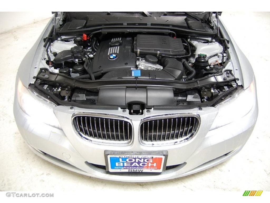 2009 BMW 3 Series 335i Sedan 3.0 Liter Twin-Turbocharged DOHC 24-Valve VVT Inline 6 Cylinder Engine Photo #42012344