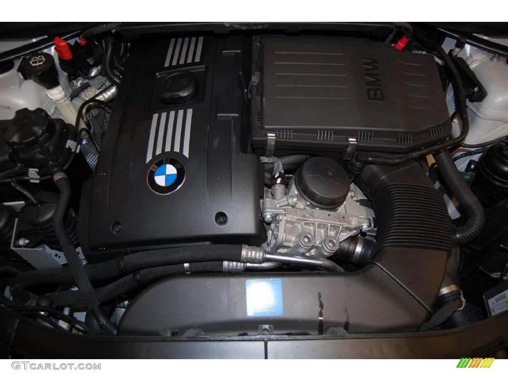 2009 BMW 3 Series 335i Sedan 3.0 Liter Twin-Turbocharged DOHC 24-Valve VVT Inline 6 Cylinder Engine Photo #42012360