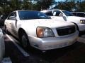 2002 White Diamond Pearl Cadillac DeVille DHS  photo #1