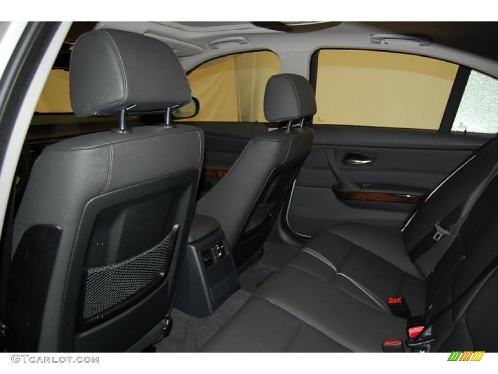 2009 3 Series 335i Sedan - Titanium Silver Metallic / Black photo #23