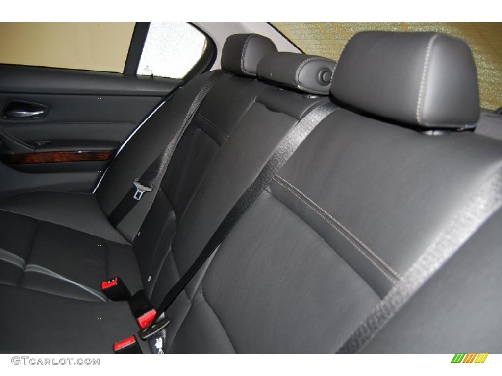 2009 3 Series 335i Sedan - Titanium Silver Metallic / Black photo #25