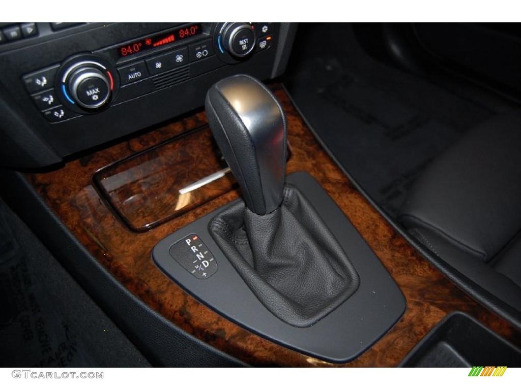 2009 3 Series 335i Sedan - Titanium Silver Metallic / Black photo #33
