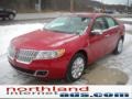 2011 Red Candy Metallic Lincoln MKZ AWD  photo #13