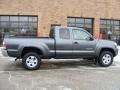 2010 Magnetic Gray Metallic Toyota Tacoma Access Cab 4x4  photo #2