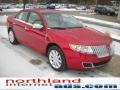 2011 Red Candy Metallic Lincoln MKZ AWD  photo #15