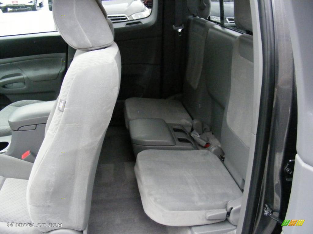 Graphite Interior 2010 Toyota Tacoma Access Cab 4x4 Photo #42013476