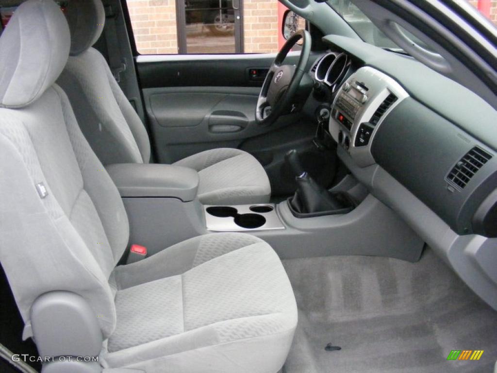 Graphite Interior 2010 Toyota Tacoma Access Cab 4x4 Photo #42013512