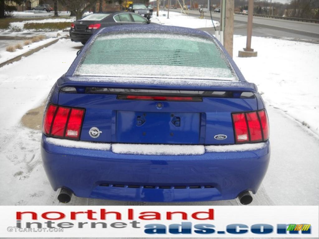 2004 Mustang GT Coupe - Sonic Blue Metallic / Dark Charcoal photo #3