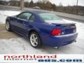 2004 Sonic Blue Metallic Ford Mustang GT Coupe  photo #4