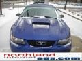 2004 Sonic Blue Metallic Ford Mustang GT Coupe  photo #13